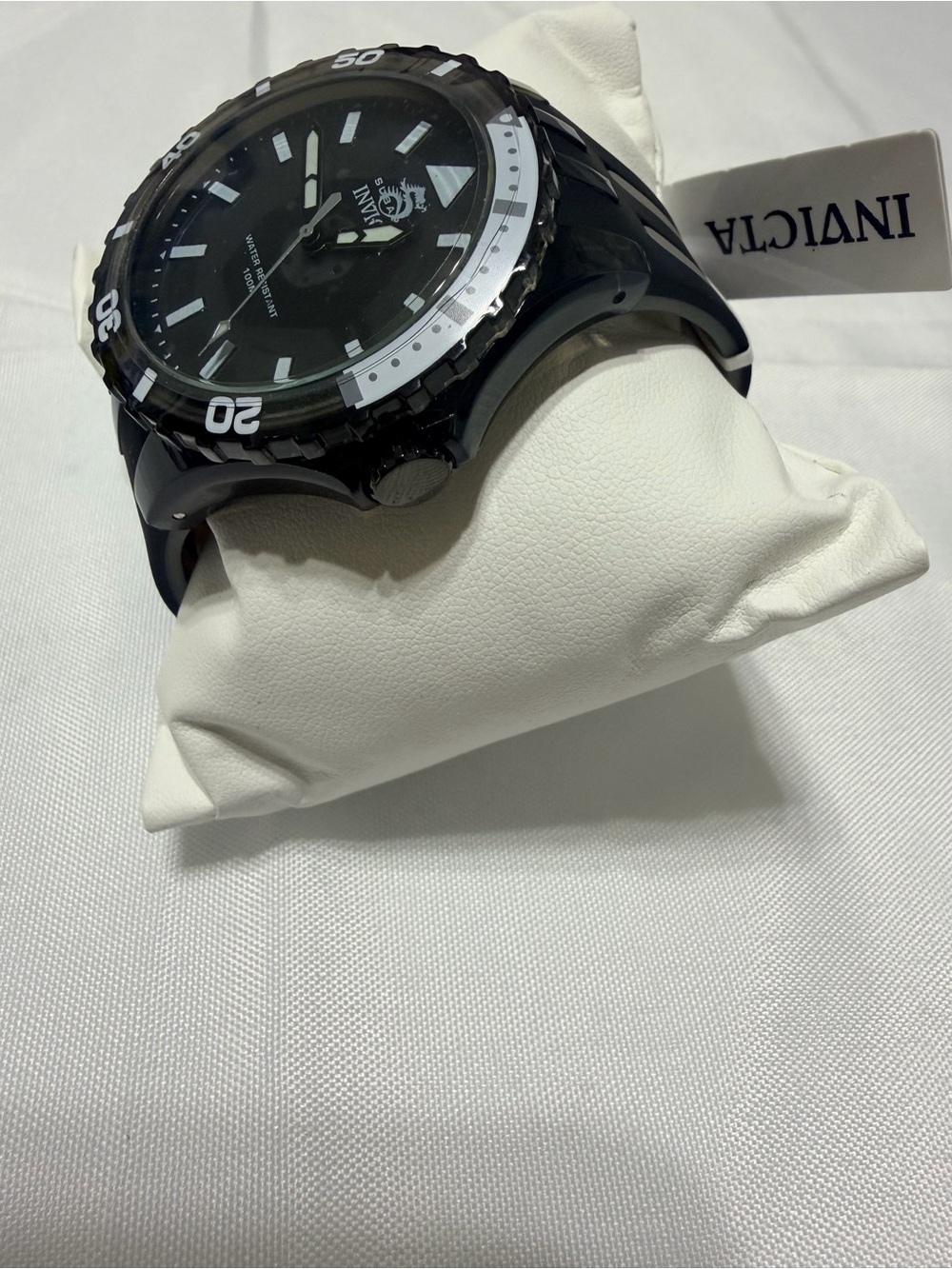 Invicta Subaqua Chromamode Black and White Silicone Sport Watch 44mm - Picture 4 of 9